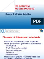 Ch08 (Intrusion Detection)