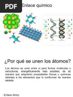 Enlace Químico - 2024