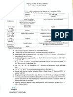 PB-1 Datesheet-Classes X &xii