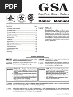 GSA-150-N-IP Boiler Manual - 0319