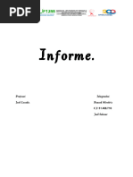 Informe