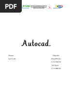 Auto Cad