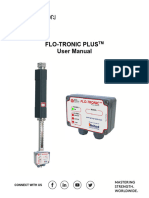 Flo Tronic Plus Manual