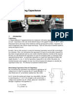 Measuring Capacitance Lab Handout