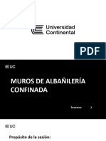 Muros de Albañilería Confinada