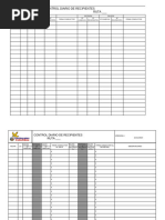 07 Control Diario L y D de Transporte y de Recipientes