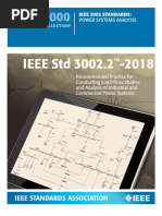 IEEE - 3002.2 - 2018 - Conducting Load-Flow Studies and Analysis of Industrial and Commercial Power Systems