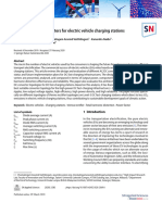 Energy Efcient Converters For Electric Vehicle Charging Stations
