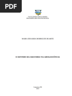 Projeto de Pesquisa - PESQUISA EM PSICOLOGIA - EDUARDA - RETIFICAÇÕES