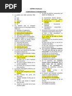 Examen Cepru Ordinario - Competencia Comunicativa 4