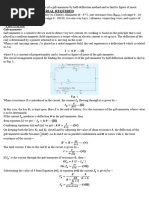 To Determine The Resistance of A Galvanometer by Half-Deflection Method and To Find Its Figur