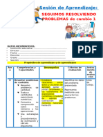 1° Sesión Día 4 Mat Seguimos Resolviendo Problemas