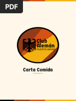 Carta Club Aleman