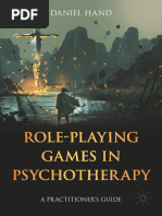 Role-Playing Games in Psychotherapy - A Practitioner's Guide - Daniel Hand - 2023 - Palgrave Macmill