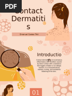 Contact Dermatits