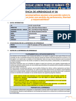 EDA6 COMUNICACIÓN 3ro MSE