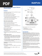 AUTOPULSE Z-10 Agent Release Control Panel: Features