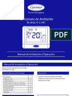 Manual Instalación TA-3H2C-P-C-AR1