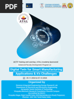 AVIT - ATAL Advanced FDP Brochure