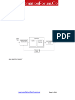 Introduction To Analog Process Control and Sensors