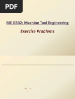 Lecture 3 Exercise Problems With Solutions