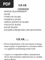 Gear Drives