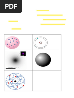 Atomic Theory Model Worksheet and Answer Key