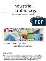 Industrial Microbiology White Background