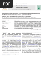 S Cerevisiae PE2 Yield - ANOVA