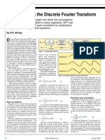 Understanding The Discrete Fourier Transform: Signal Processing