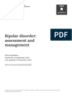 Bipolar Disorder Assessment and Management PDF 35109814379461