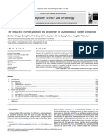 The Impact of Esterification On The Properties - NR Composite