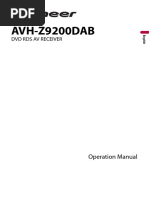 AVH-Z9200DAB Manual en