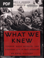 Соц What We Knew Nazi