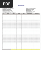 Repayment - Schedule of Thorn Chandy