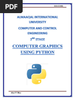 Python Lab 2Nd Stage