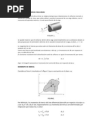 Momentos de Inercia para Areas