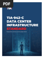 TIA 942 C DC Infrastructure Stadard - TIA White Paper