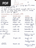 Carboxylic Acids