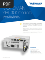 Flyer Controller YRC1000micro E 09.2020