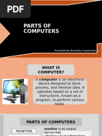 Parts of Computer