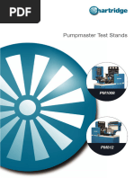 Pumpmaster Test Stands - Hartridge Test Equipment