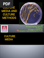 Culture Media and Culture Methods 1718104147