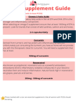 PCOS Supplement Guide