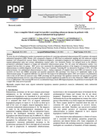 Can A Complete Blood Count Test Predict Coexisting Adenocarcinoma in Patients With Atypical Endometrial Hyperplasia - (#1393016) - 3546766