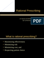 Rational Prescribing