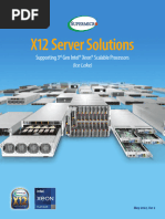 Brochure SuperServer X12