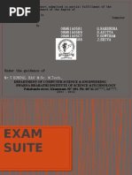 Exam Suite