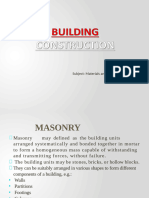 04 Brick Masonry