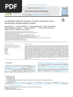 An Applicable Method For Extraction of Whole Seeds Through Bradford